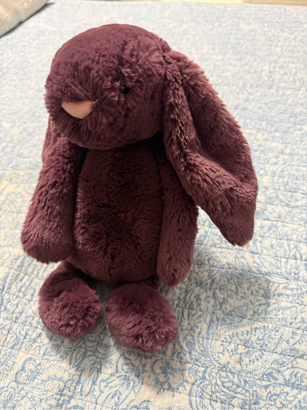 Jellycat BASHFUL PLUM BUNNY - Medium 12